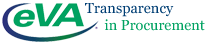 تقارير الشفافية الخاصة بـ eVA