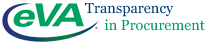 تقارير الشفافية الخاصة بـ eVA
