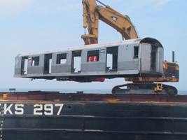 سيارات مترو الأنفاق من الفولاذ المقاوم للصدأ 1