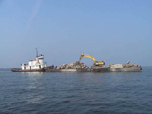 باك ريفر ريف، صورة أ