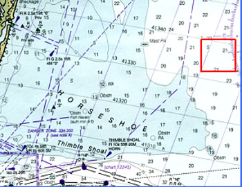 مخطط الشعاب الصخرية الزرقاء