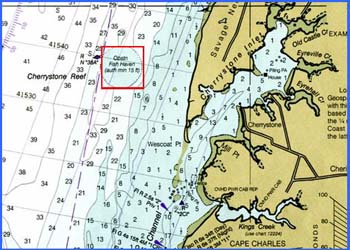 مخطط شعاب حجر الكرز