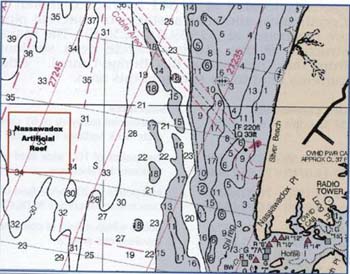مخطط ناساوادووكس للشعاب المرجانية