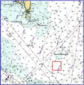 مخطط الشعاب المرجانية في York سبيت